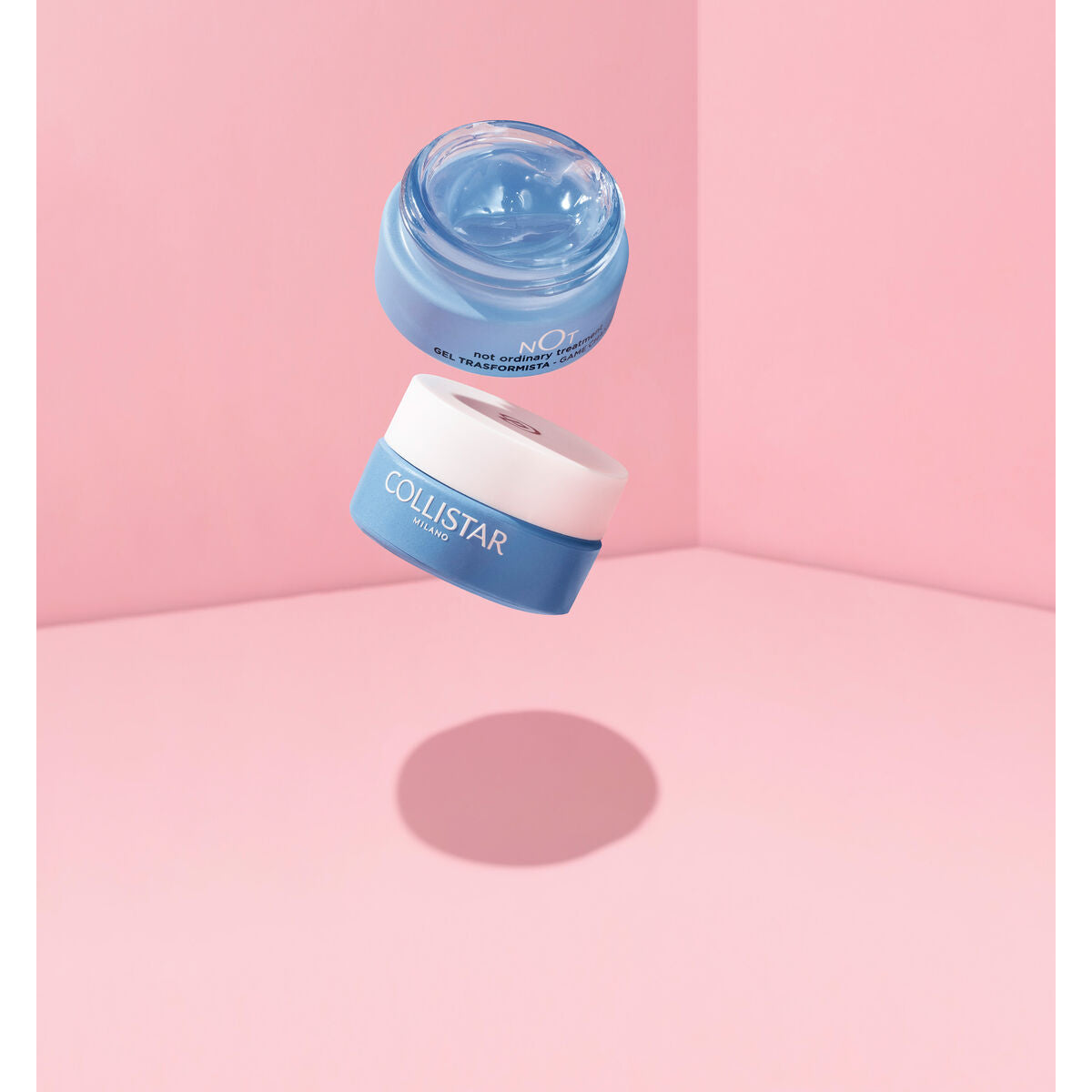 Facial Gel Collistar NOT 6,5 ml pH-regulator til kvinder hudpleje emballage 6,5 ml