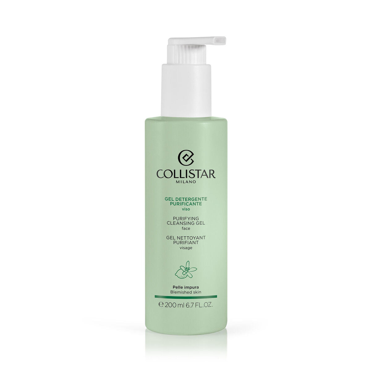 Purifying Gel Cleanser Collistar 200 ml til kvinder hudpleje emballage