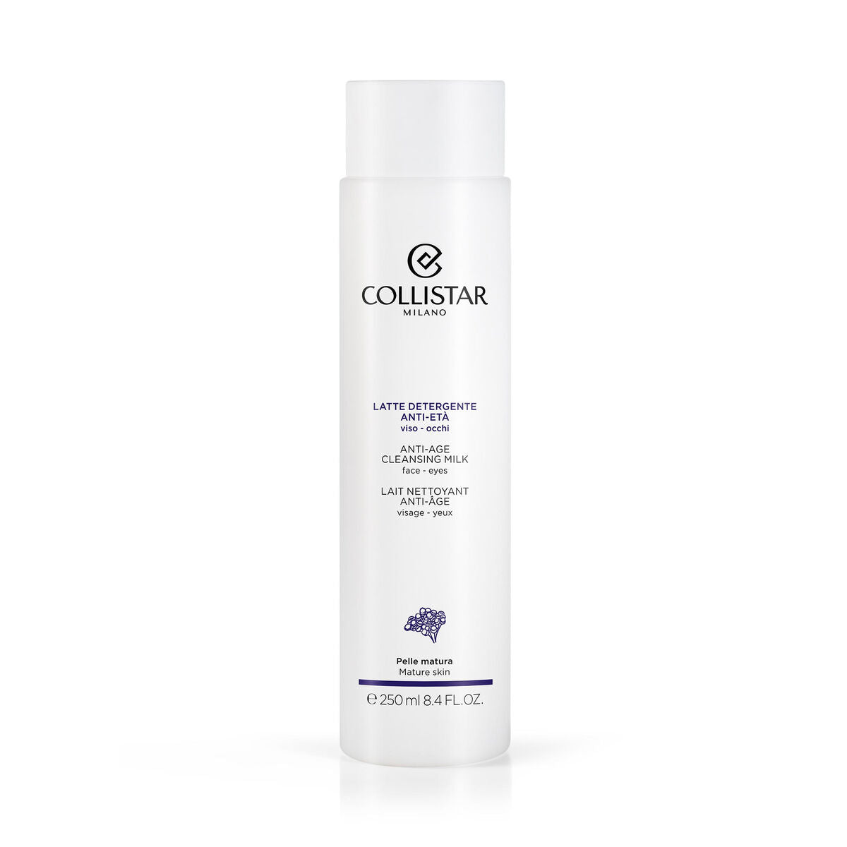 Cleansing Lotion Collistar 250 ml til kvinder hudpleje emballage