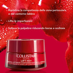 Creme til øjenområdet Collistar Lift 15 ml til kvinder hudplejeemballage