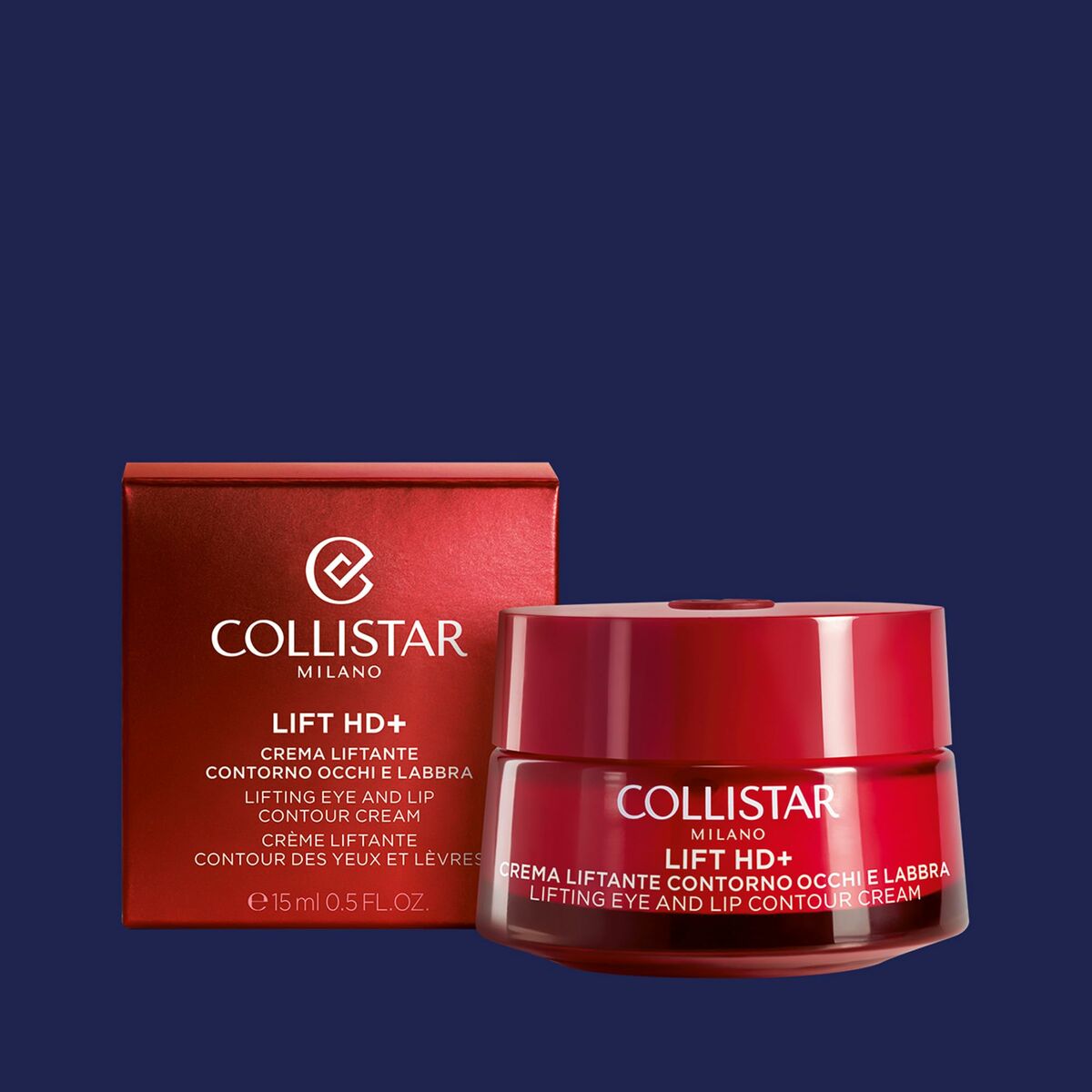 Creme til øjenområdet Collistar Lift 15 ml til kvinder hudplejeemballage