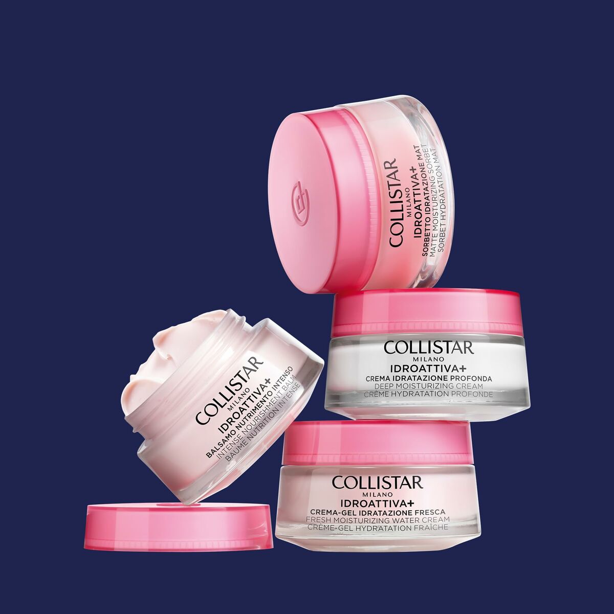 Facial Cream Collistar IDROATTIVA+ 50 ml til kvinder hudpleje emballage