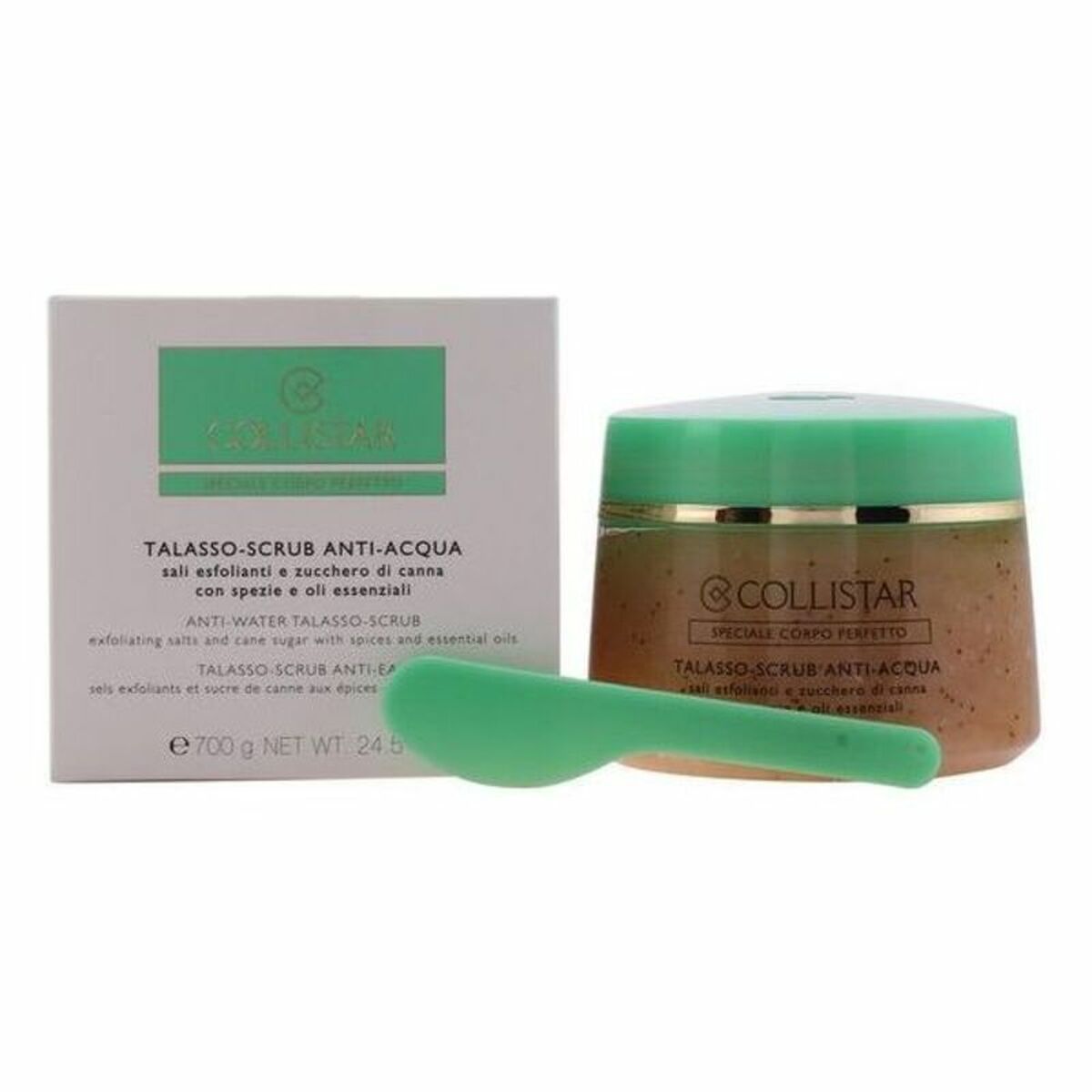 Body Exfoliator Perfect Body Collistar 700 g produktemballage