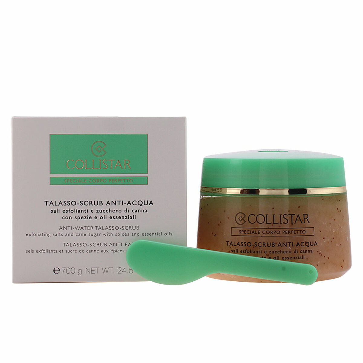 Body Exfoliator Perfect Body Collistar 700 g produktemballage
