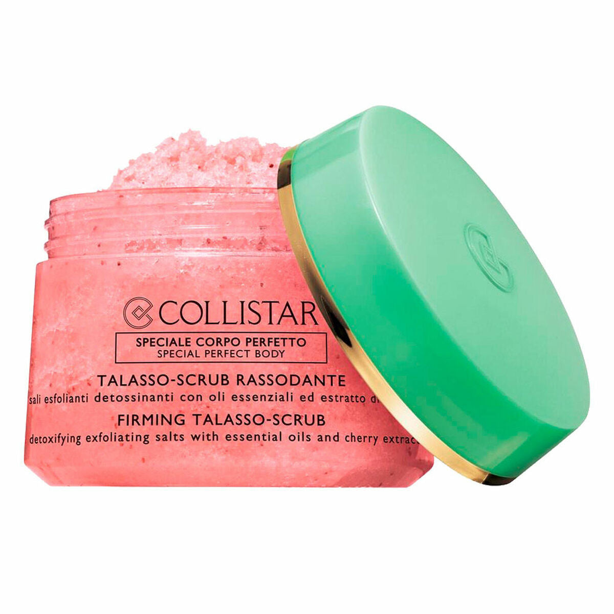 Body Cream Collistar Scrub 700 g til kvinder hudpleje emballage