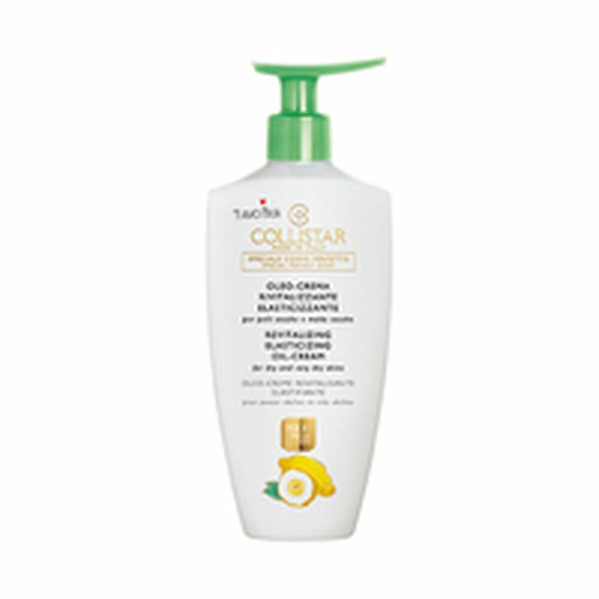 Reparerende Body Cream Collistar Crema 400 ml Revitalizing for Women hudplejeemballage