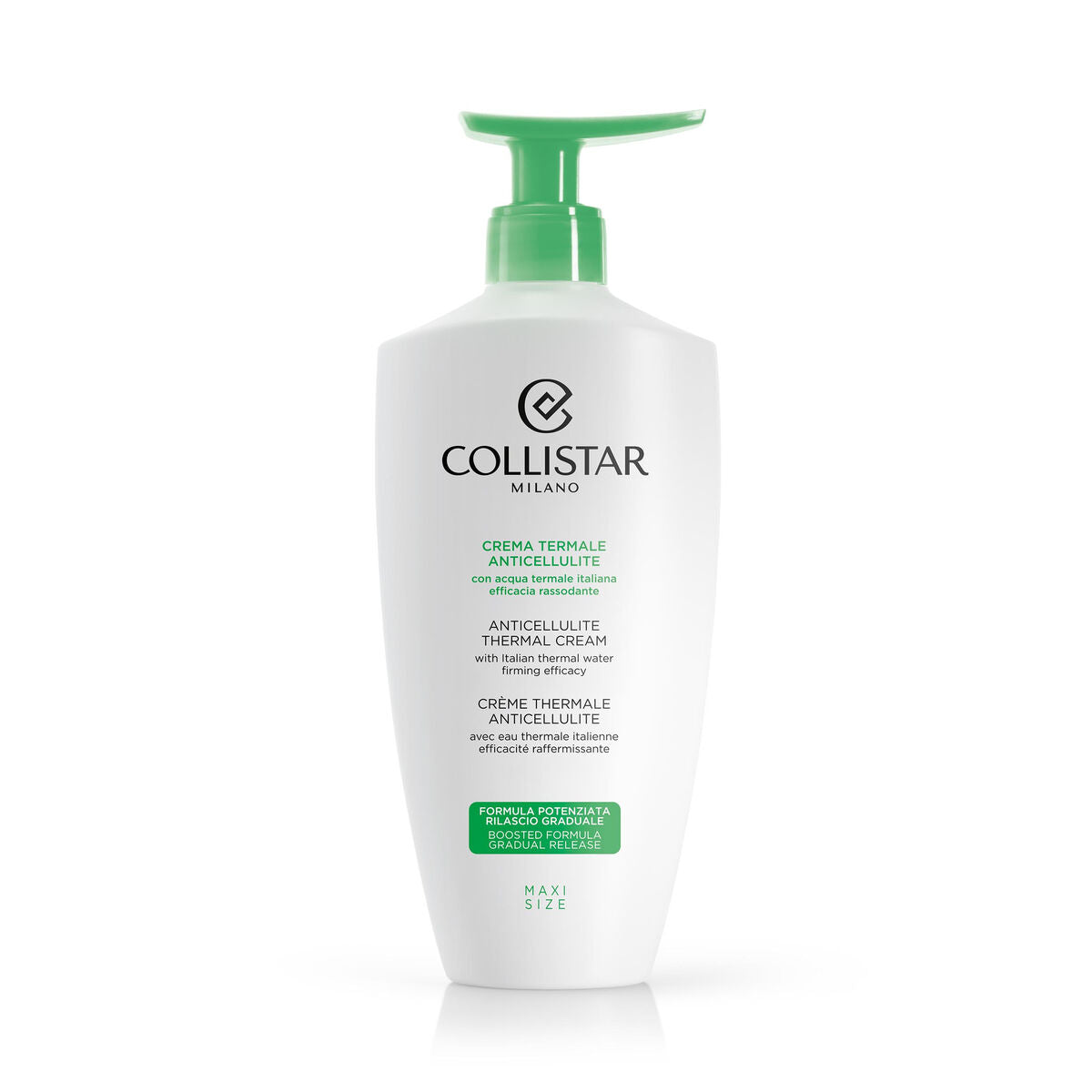 Anti-Cellulite Cream Collistar Crema 400 ml til kvinder hudpleje emballage