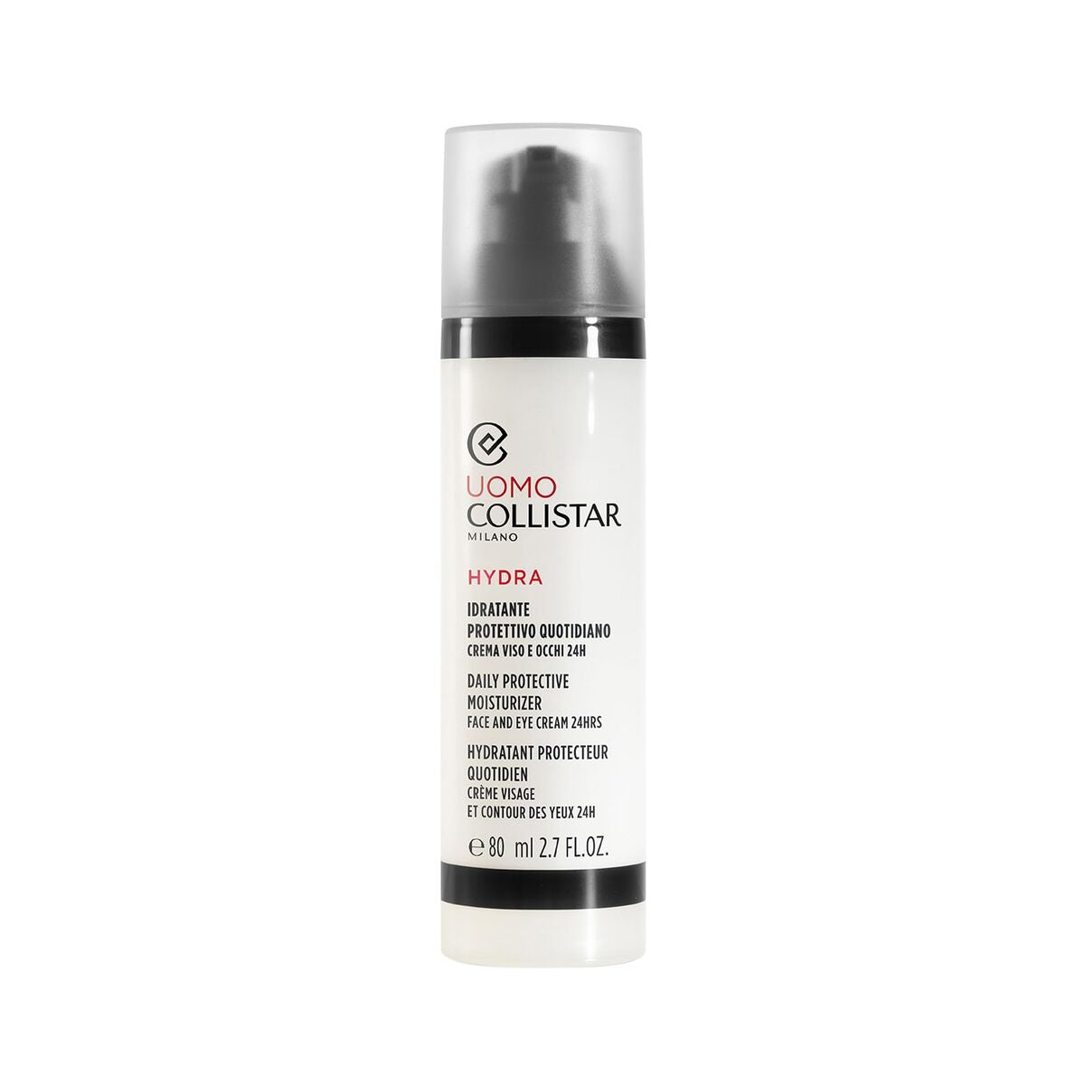 Facial Cream Collistar UOMO for Men hudplejeemballage