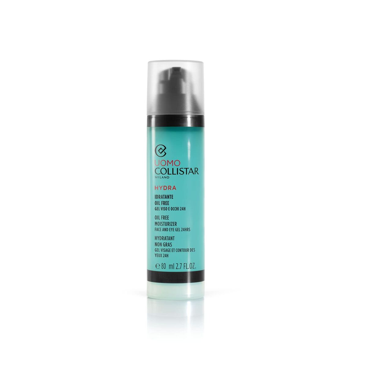 Moisturizing Gel Collistar UOMO for Men hudplejeemballage