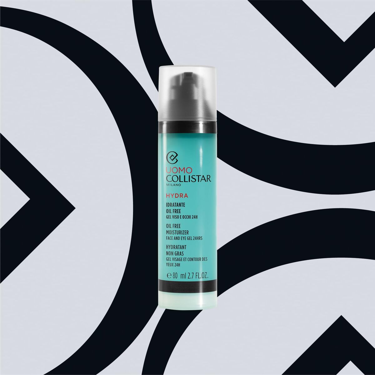 Moisturizing Gel Collistar UOMO for Men hudplejeemballage
