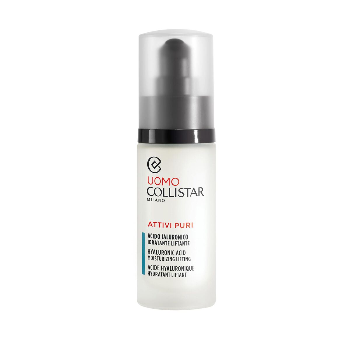 Facial Cream Collistar UOMO 30 ml til mænd hudplejeemballage