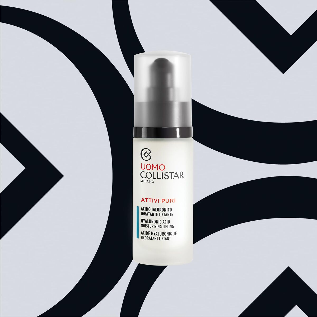Facial Cream Collistar UOMO 30 ml til mænd hudplejeemballage