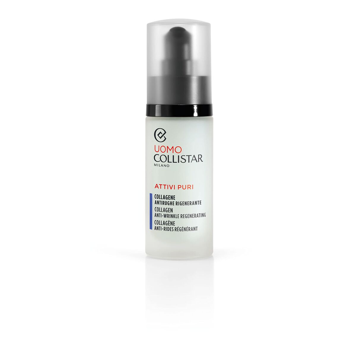 Facial Cream Collistar UOMO 30 ml til mænd hudplejeemballage