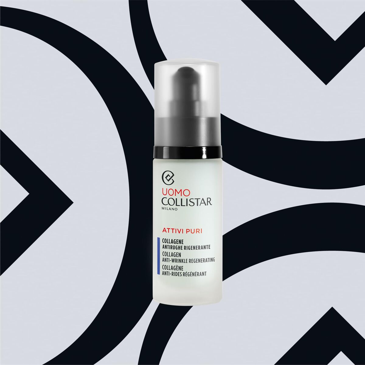 Facial Cream Collistar UOMO 30 ml til mænd hudplejeemballage