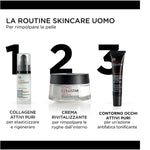 Facial Cream Collistar UOMO 30 ml til mænd hudplejeemballage