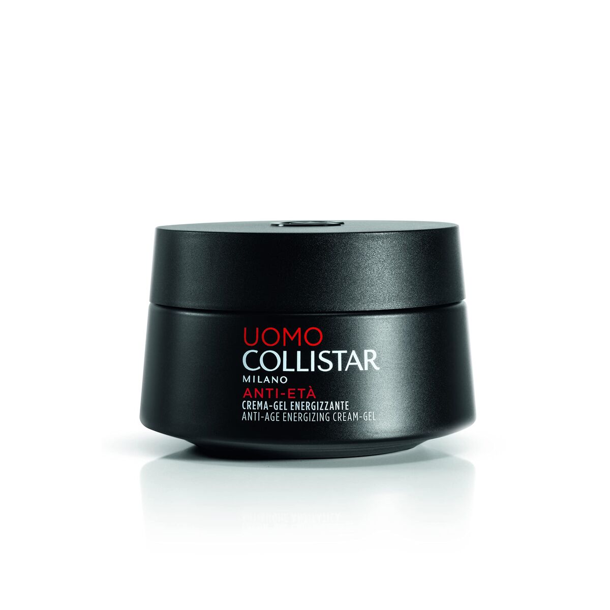 Ansigtscreme Collistar UOMO 50 ml til mænd hudplejeemballage