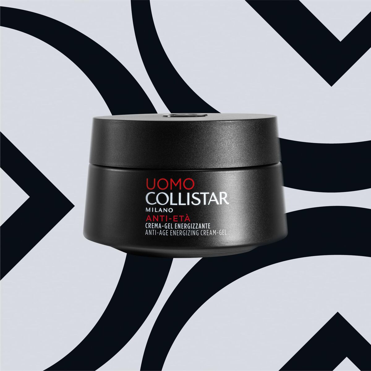 Ansigtscreme Collistar UOMO 50 ml til mænd hudplejeemballage