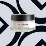 Ansigtscreme Collistar UOMO 50 ml til mænd hudplejeemballage