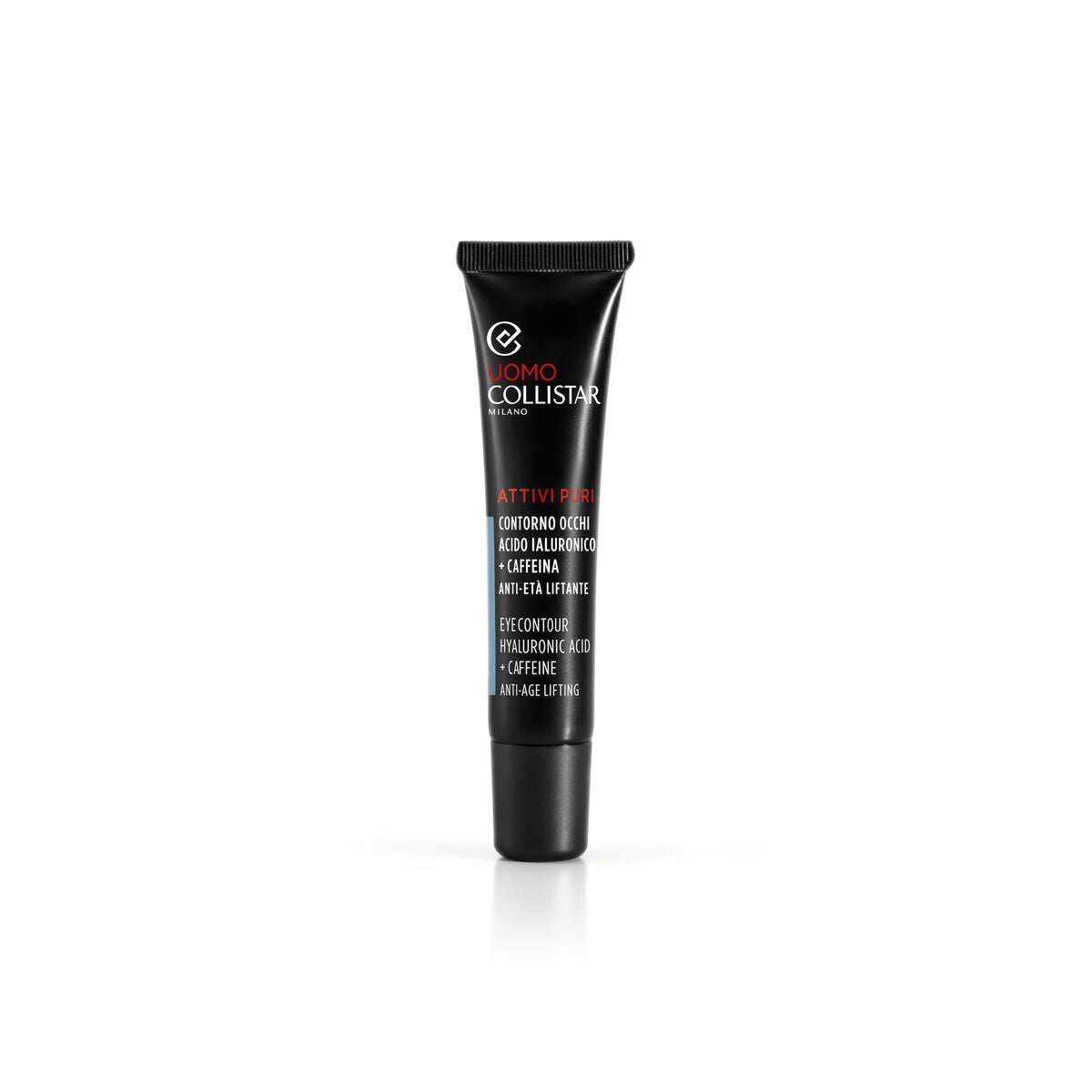 Eye Contour Collistar UOMO 15 ml til mænd produktemballage