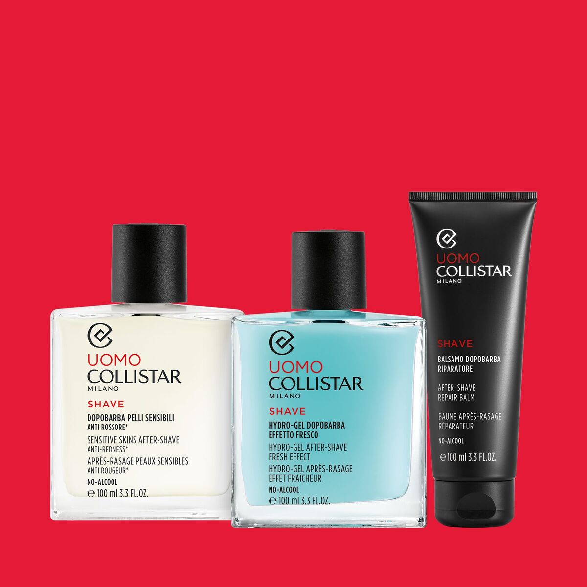 Barbersæt Collistar UOMO produktemballage
