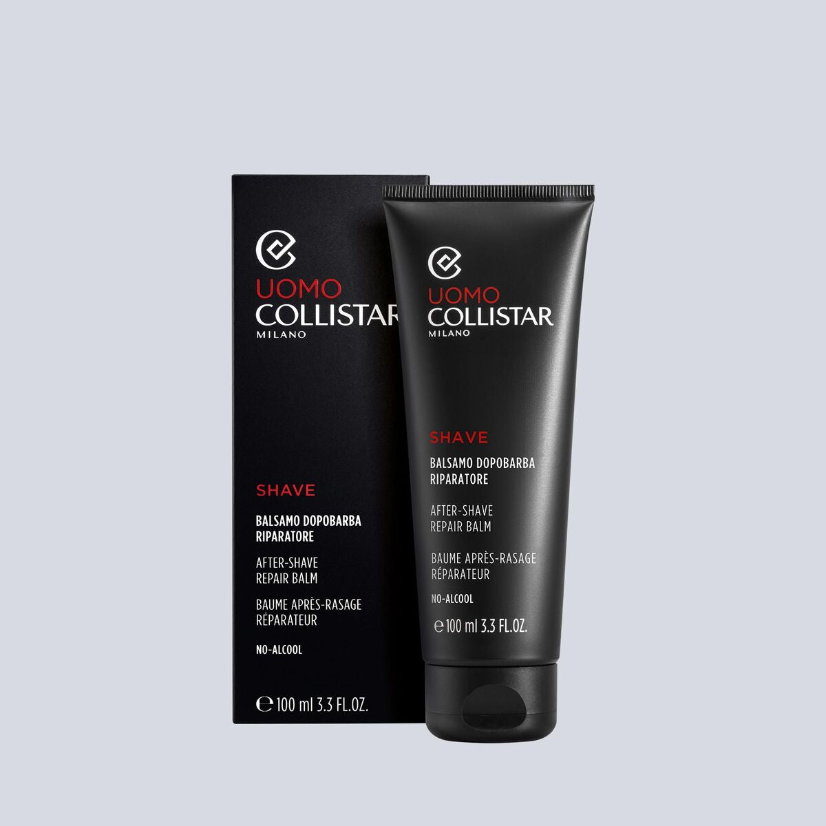 Barbersæt Collistar UOMO produktemballage