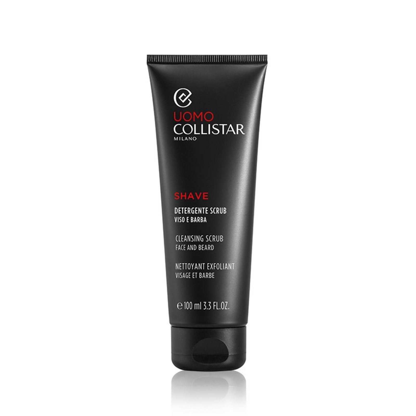 Collistar, Uomo, Gentle Cleansing, Cleansing Scrub, For Face, 100 ml