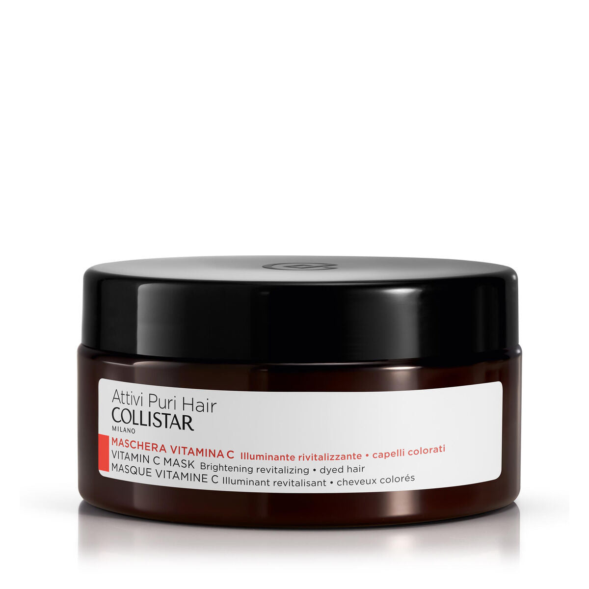 Hårmaske Collistar VITAMINA C 200 ml til kvinder hårmaske emballage