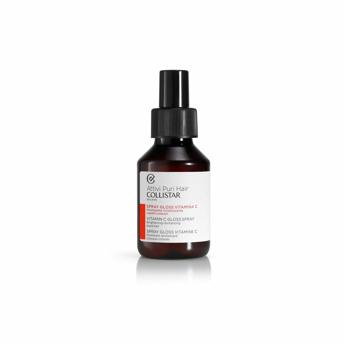 Spray Shine for Hair Collistar VITAMINA C 100 ml til Damer produktemballage