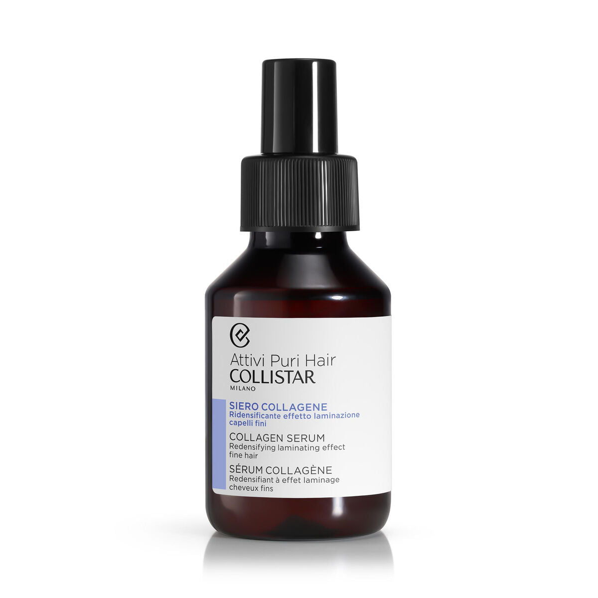 Hårgenopbygningspleje Collistar COLÁGENO 100 ml til kvinder produktemballage