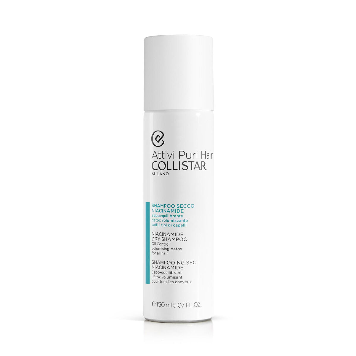 Shampoo Collistar NIACINAMIDA 150 ml til kvinder shampooflaske