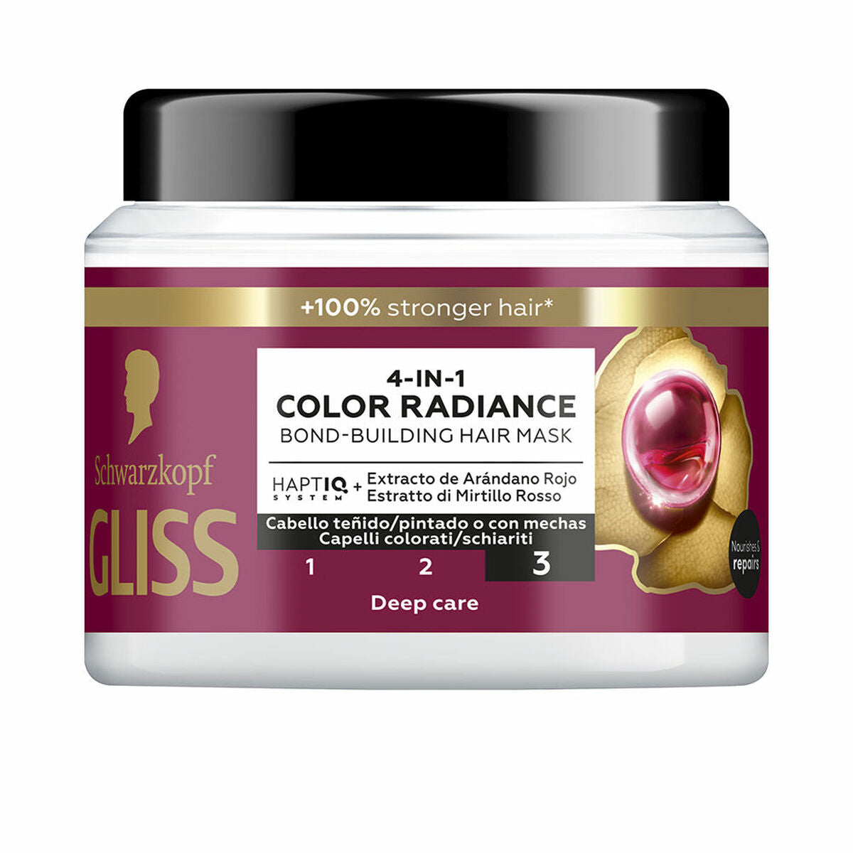 Restorative Hair Mask Schwarzkopf GLISS 400 ml hårmaske emballage