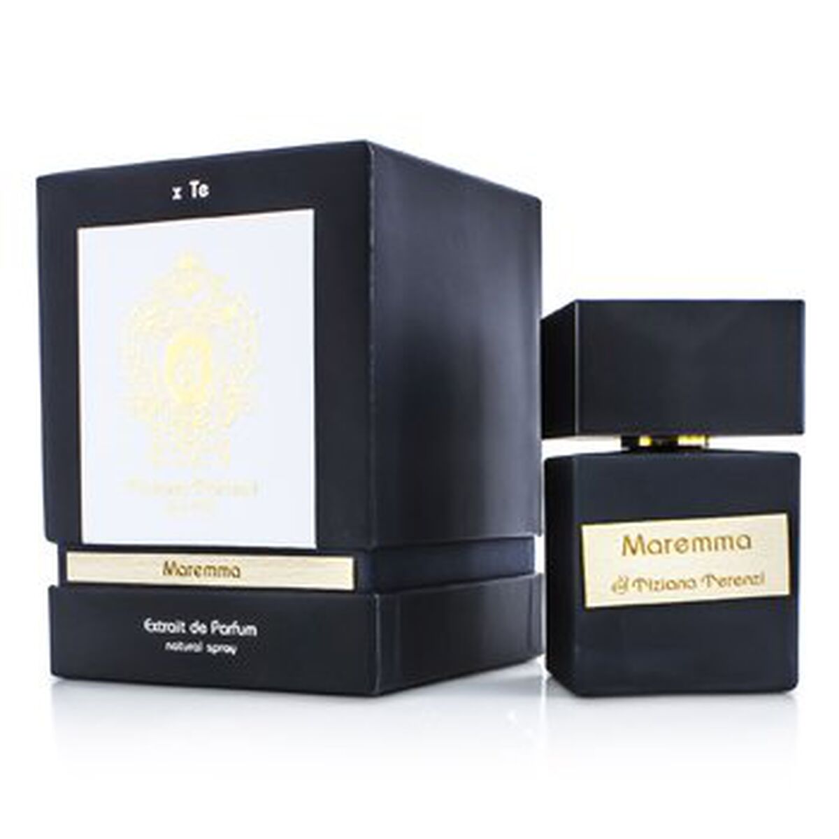 Unisex parfume Tiziana Terenzi MAREMMA 100 ml produktemballage