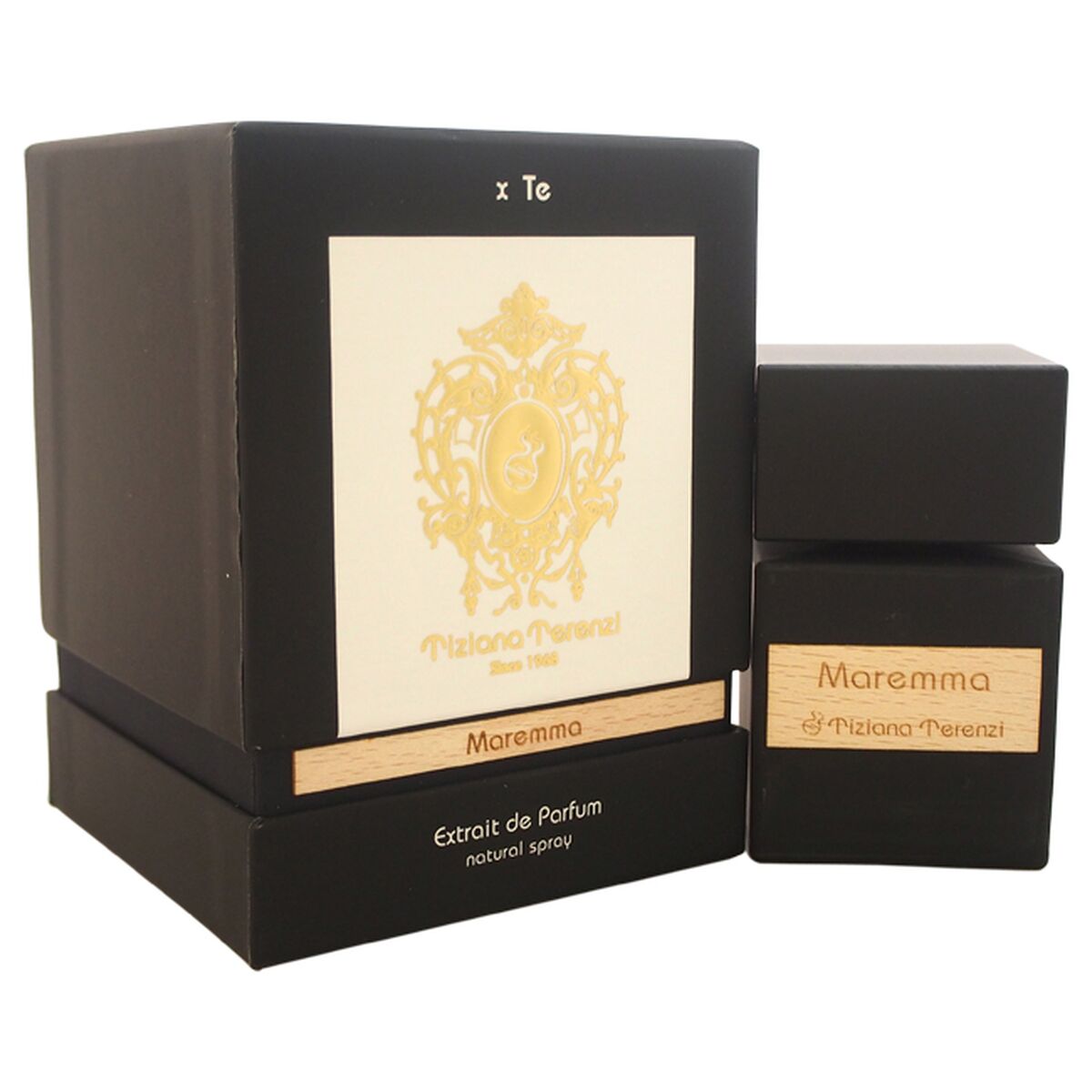 Unisex parfume Tiziana Terenzi MAREMMA 100 ml produktemballage