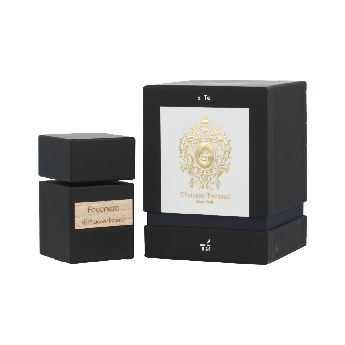 Unisex parfume Tiziana Terenzi Foconero 100 ml produktemballage