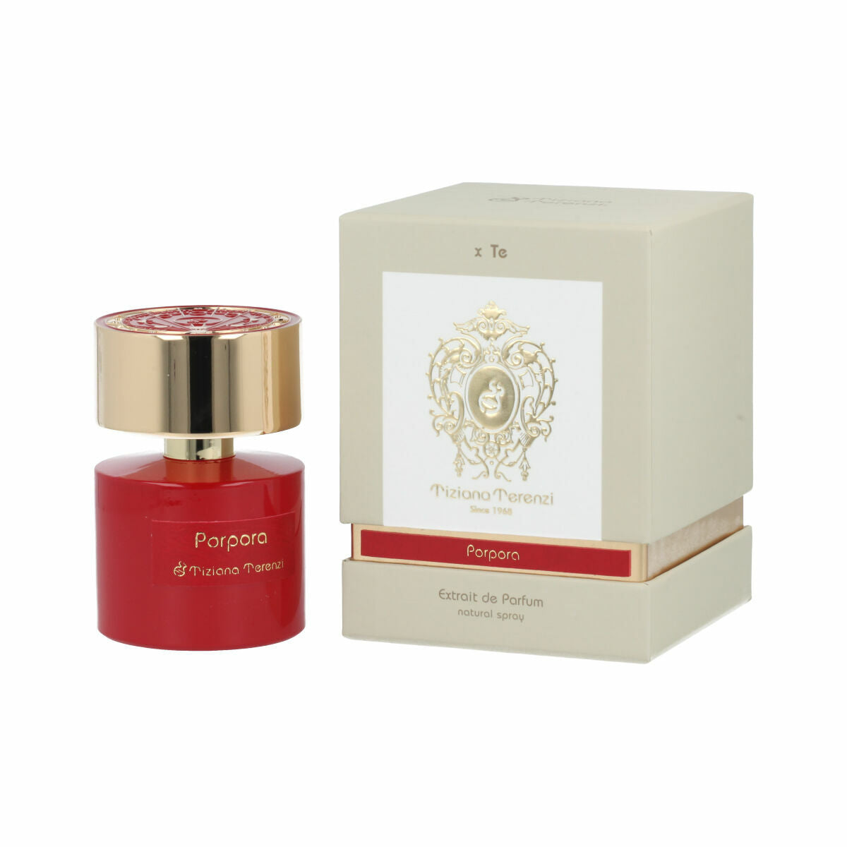 Unisex parfume Tiziana Terenzi LUNA PORPORA til kvinder produktemballage