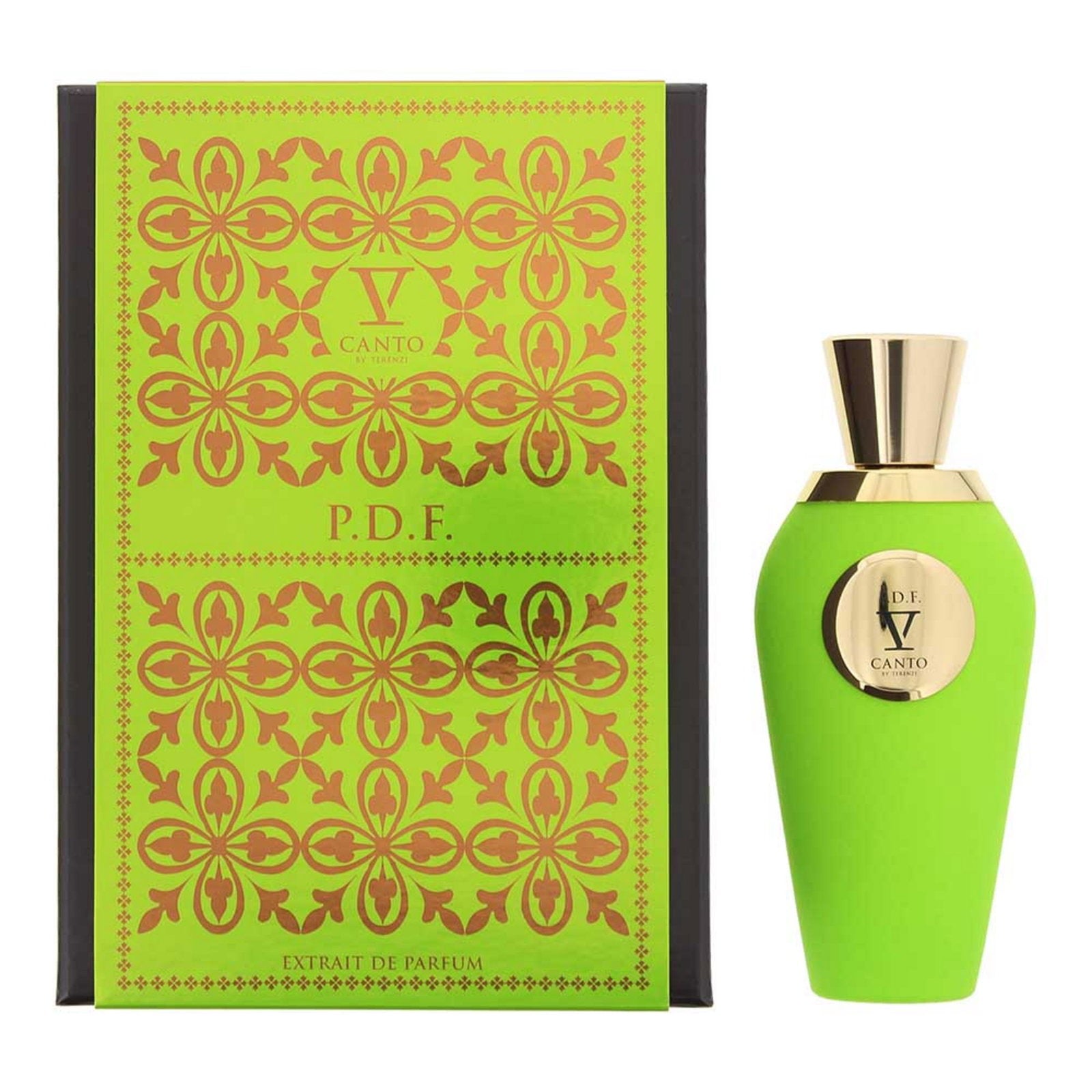 V Canto, P.D.F., Extrait De Parfum, Unisex, 100 ml