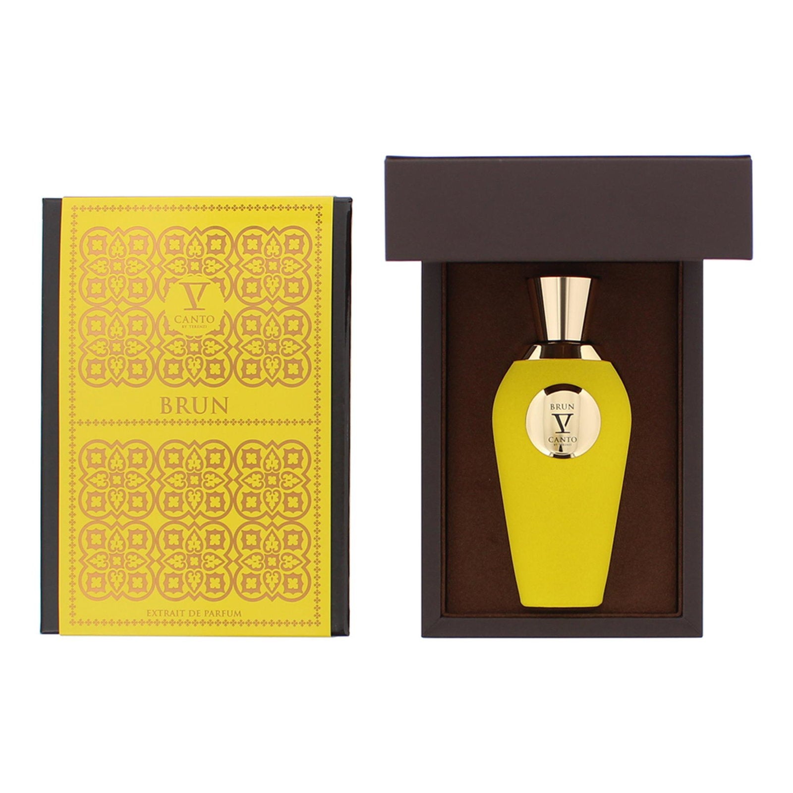 V Canto, Brun, Extrait De Parfum, Unisex, 100 ml