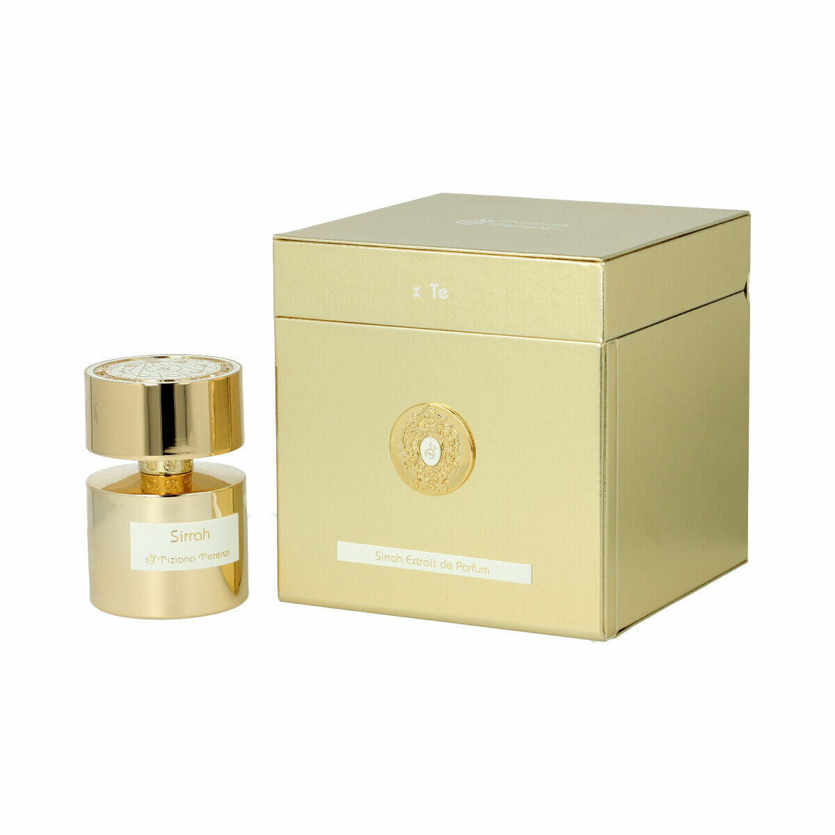 Unisex parfume Tiziana Terenzi SIRRAH produktemballage