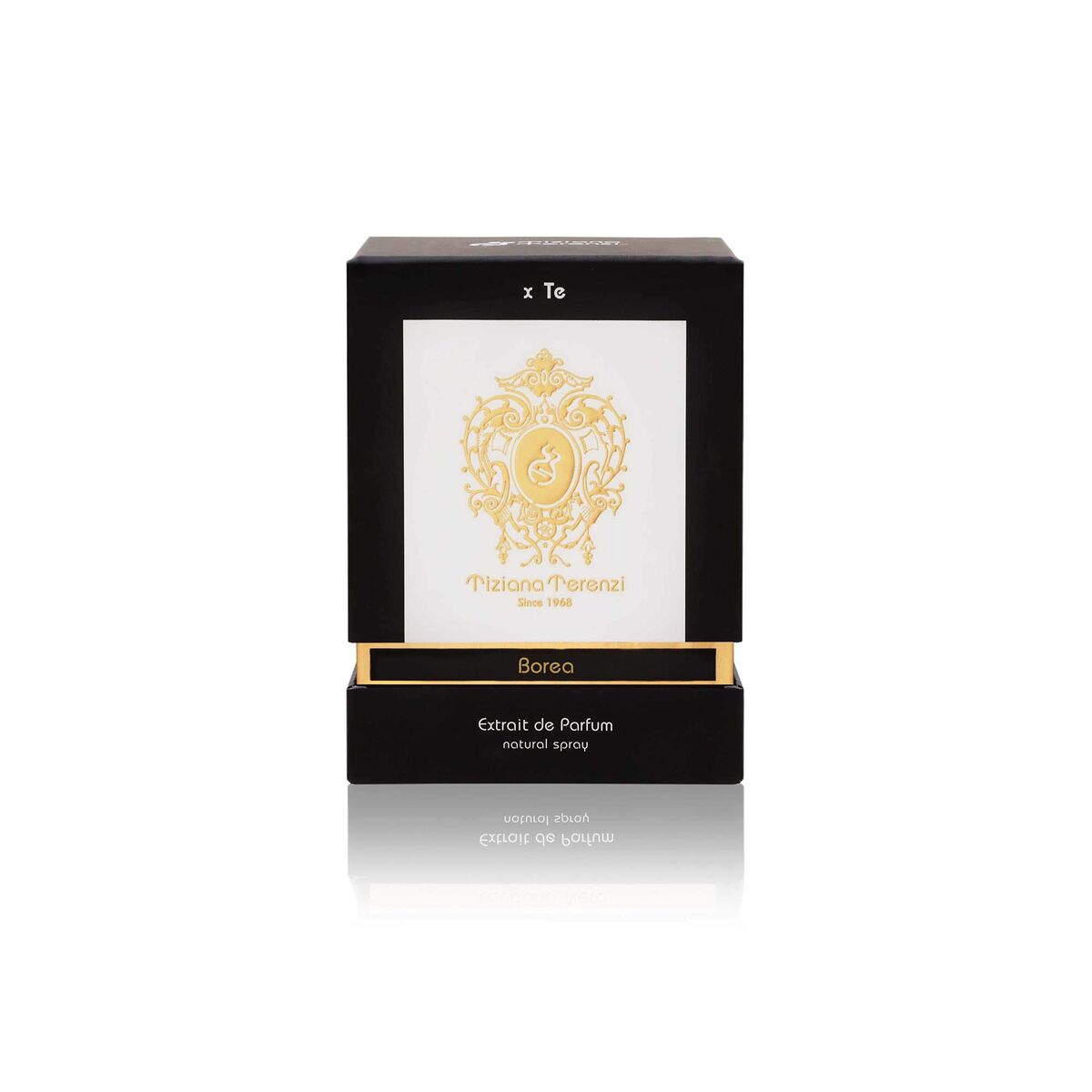 Unisex parfume Tiziana Terenzi BOREA 100 ml produktemballage