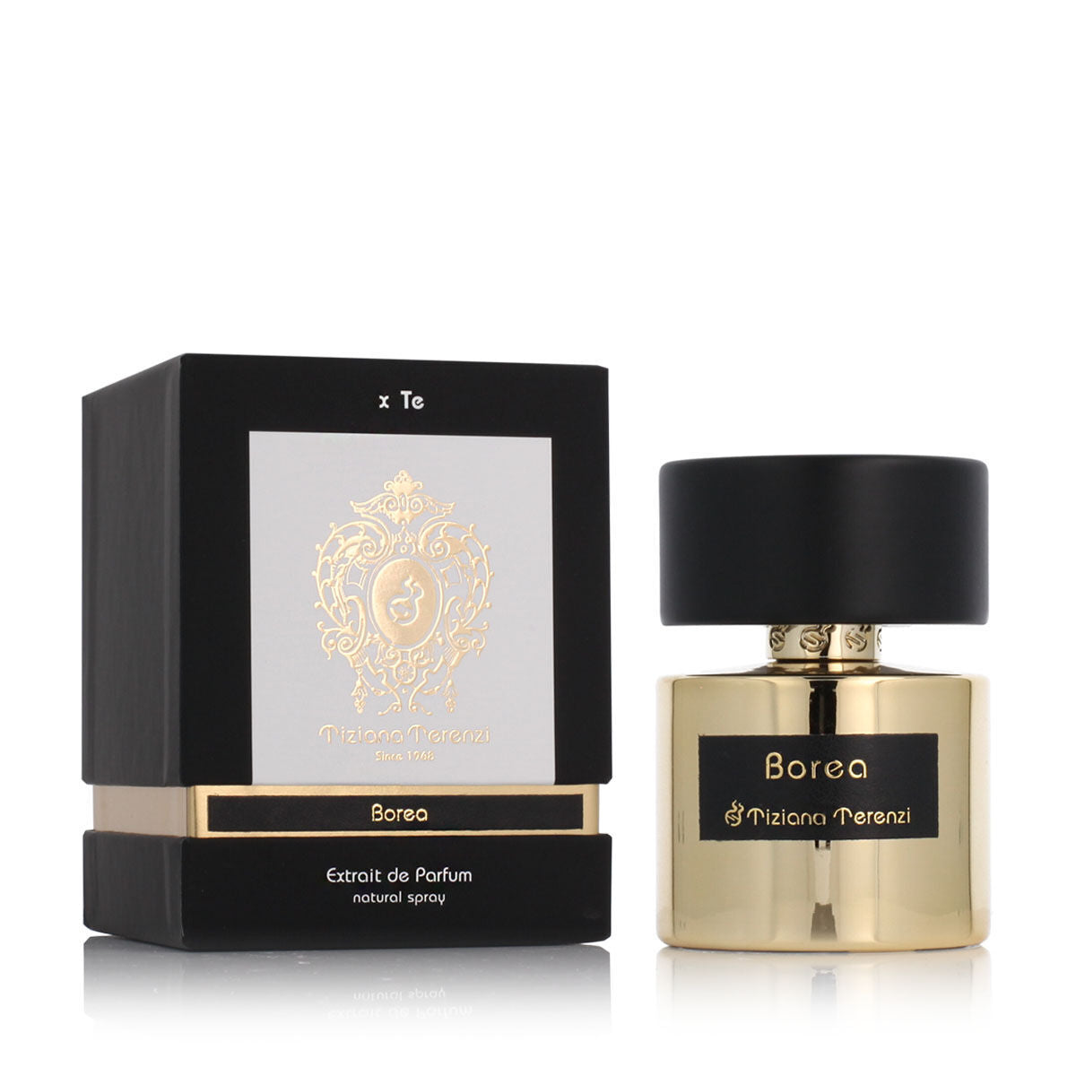 Unisex parfume Tiziana Terenzi BOREA 100 ml produktemballage