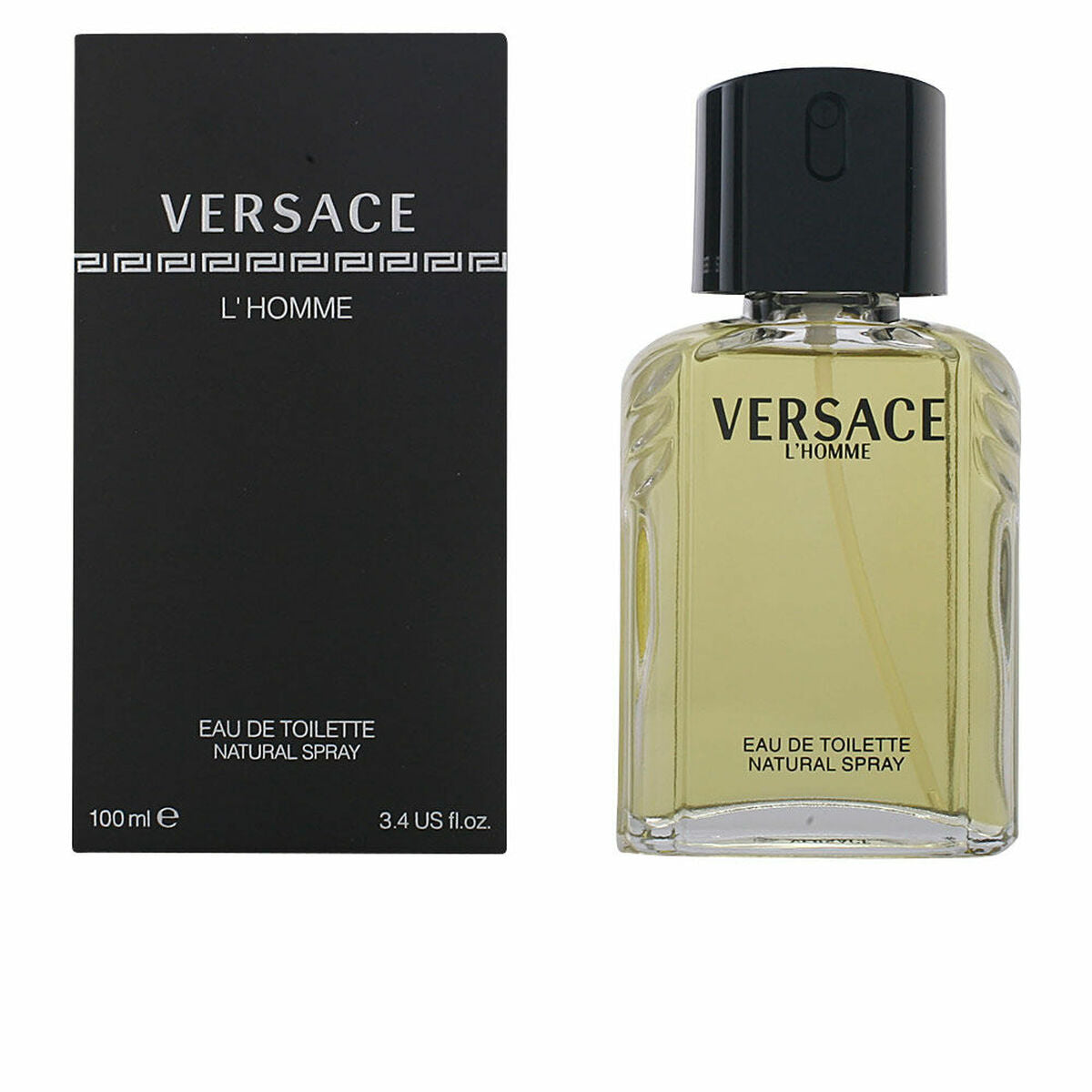 Herreparfume Versace VERPFM036 EDT 100 ml til mænd flaske