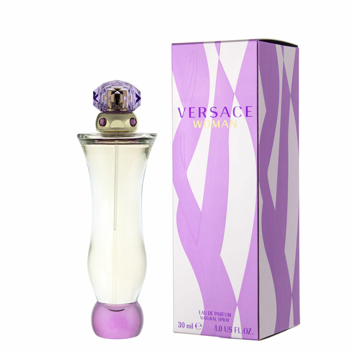 Dameparfume Versace til kvinder produktemballage