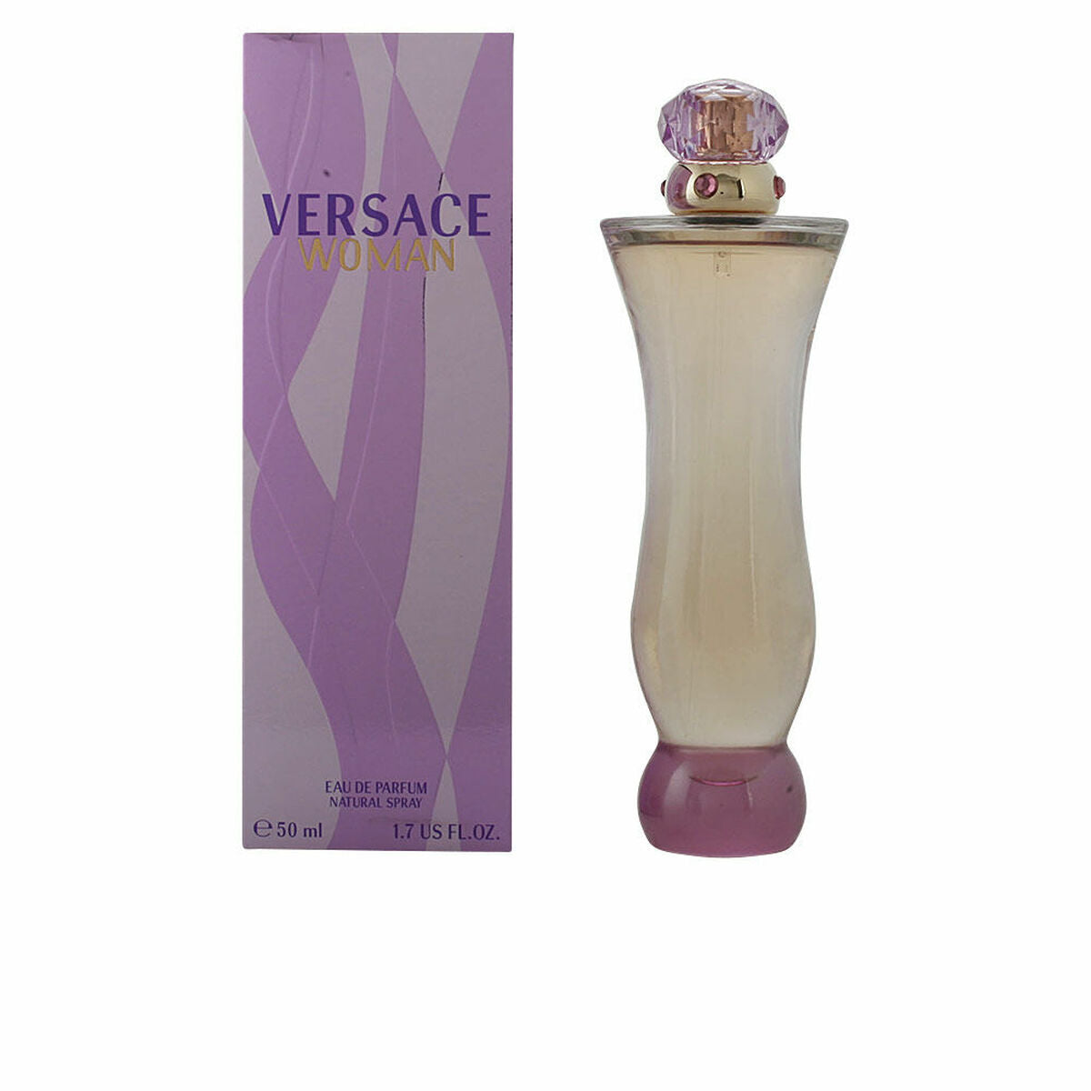 Dameparfume Versace EDP 50 ml til kvinder flaske