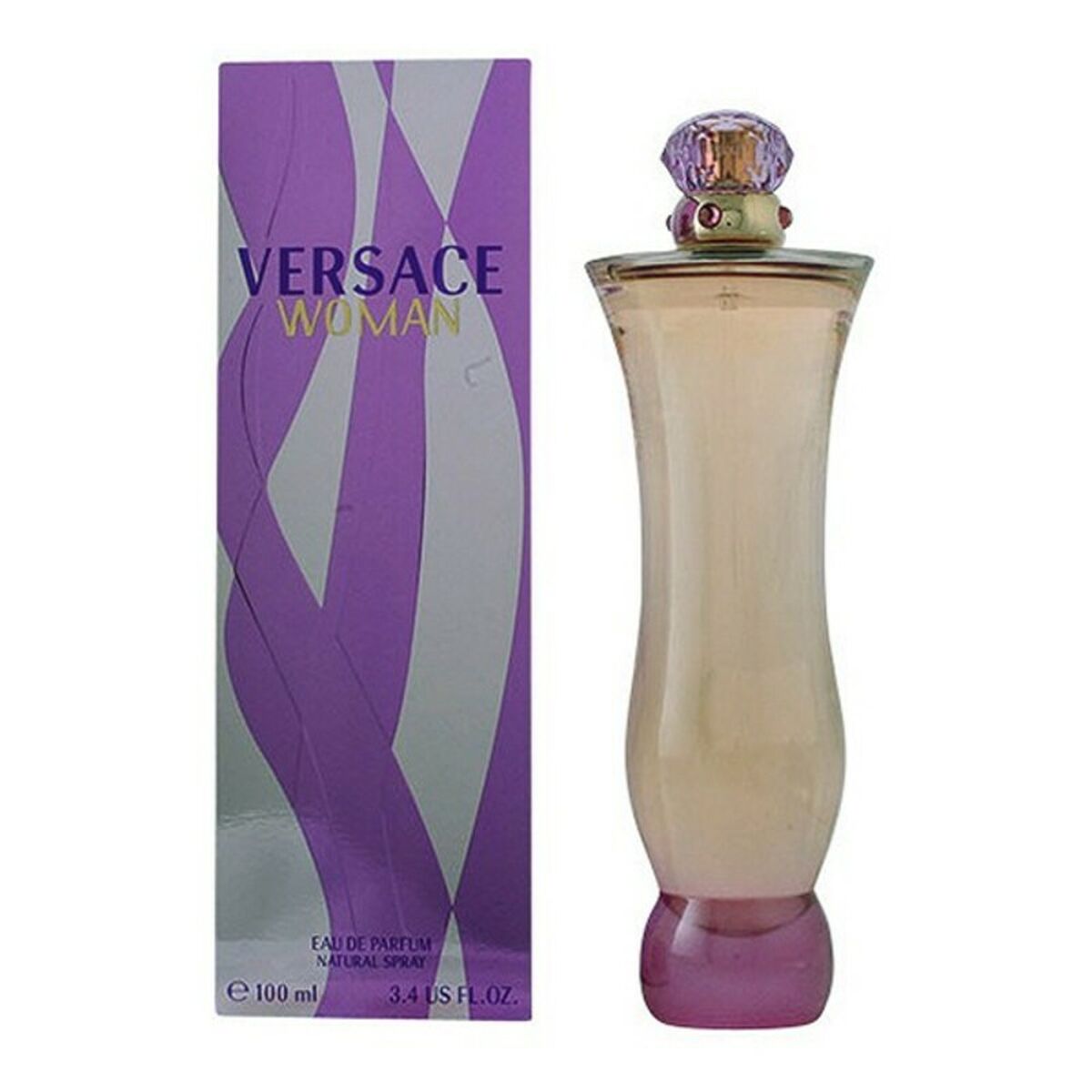 Dameparfume Kvinde Versace EDP til kvinder flaske