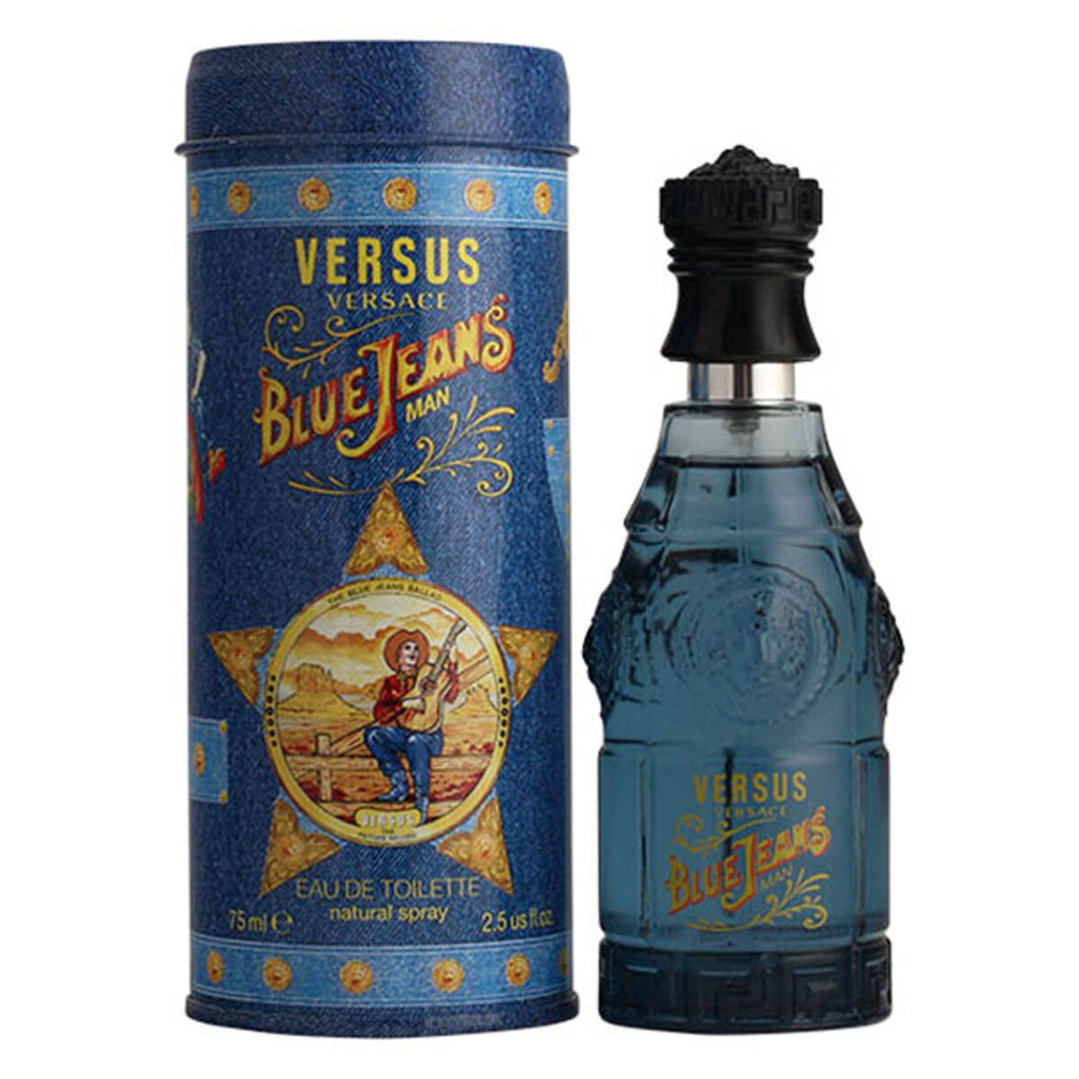 Herreparfume Versace EDT 75 ml til mænd flaske