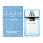 Herreparfume Versace Eau Fraiche EDT til mænd flaske