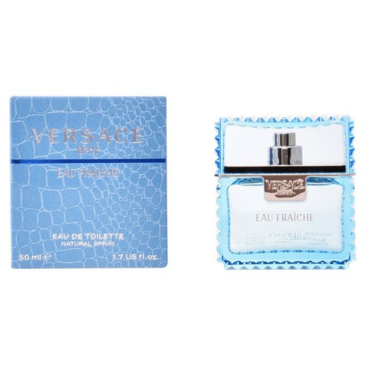 Herreparfume Versace EDT til mænd flaske