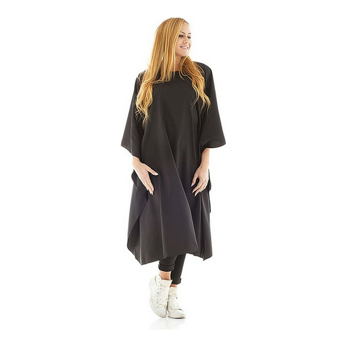 Frisør Cape Xanitalia Pro Capa con botones (130 x 150 cm) produktemballage