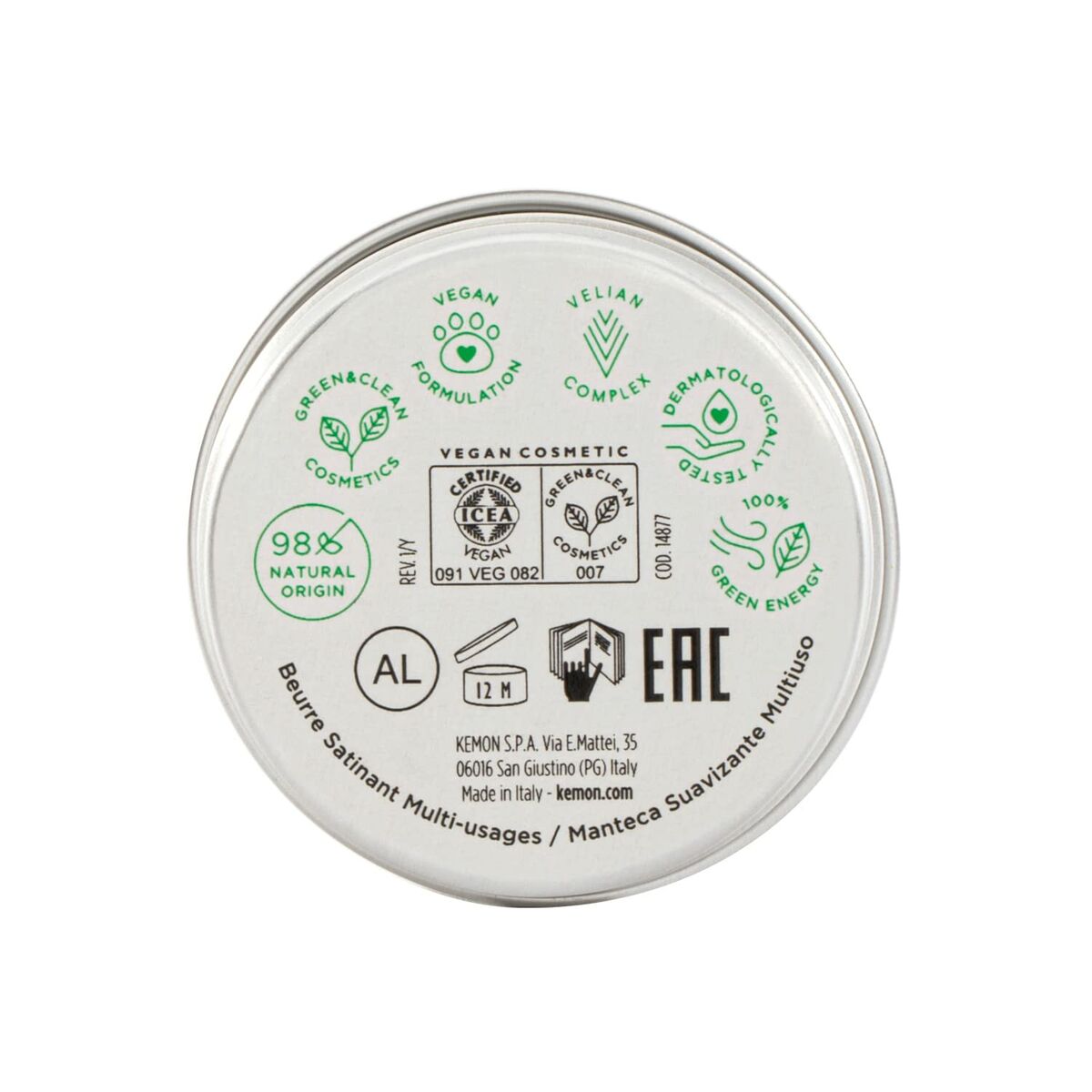 Body Butter Kemon for Women produktemballage
