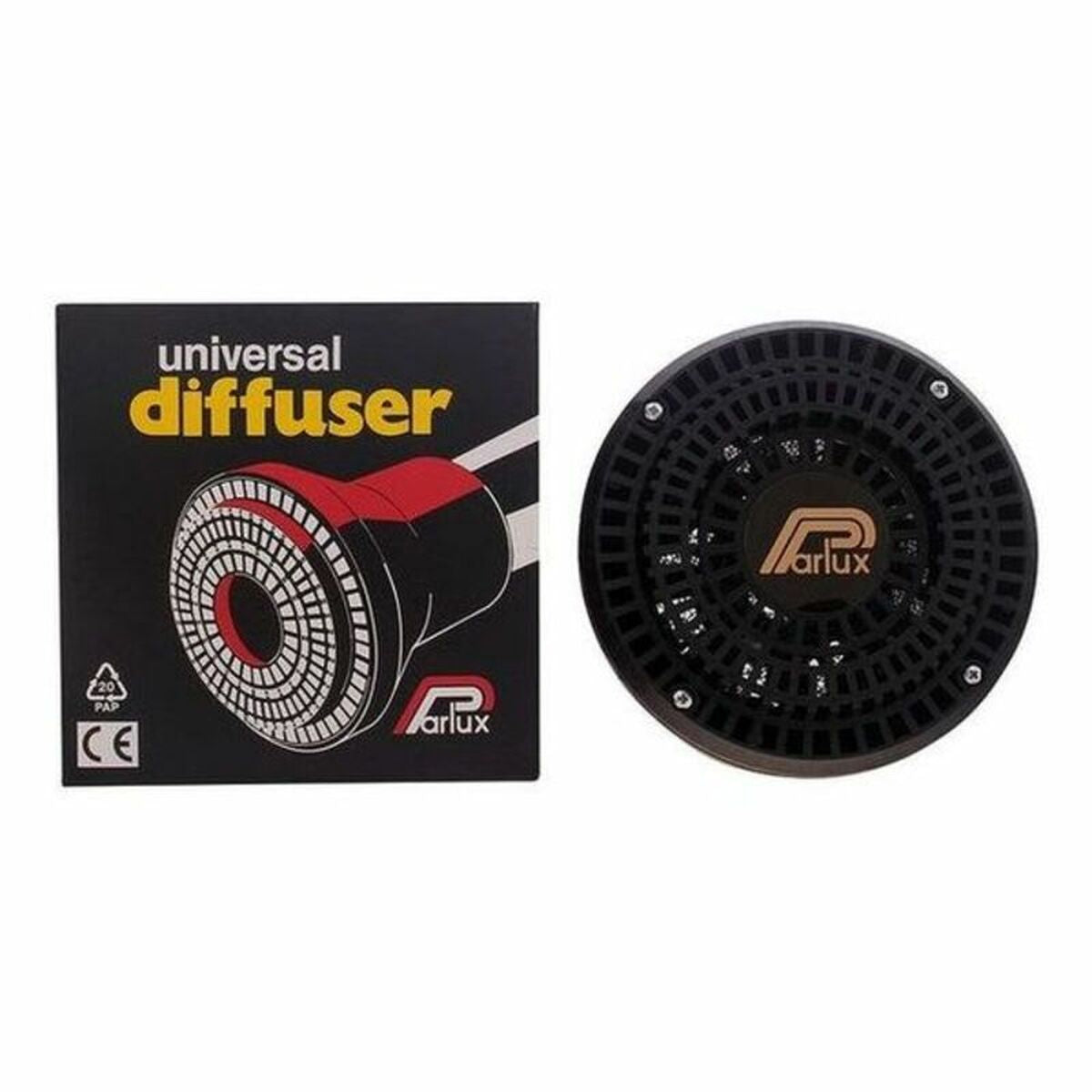 Diffuser Parlux produktemballage